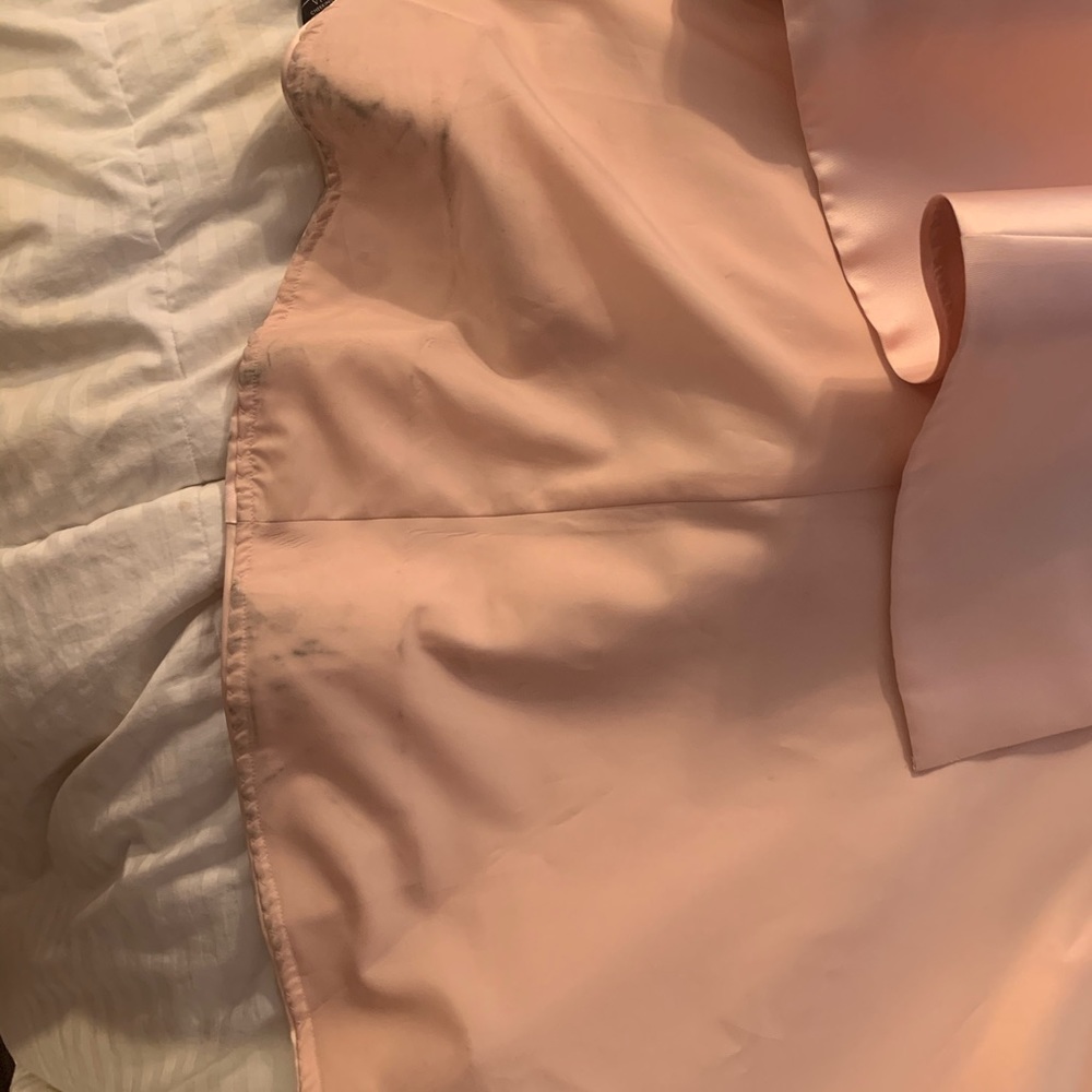 Sherri Hill Blush Pink Prom Dress - Picture 5 of 7